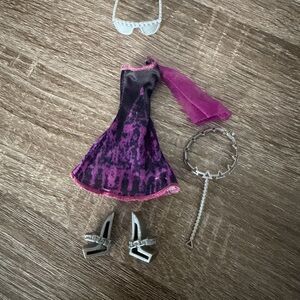 Monster high basic fashion spectra vondergeist